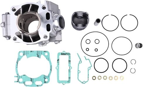 66.4 ملم تتحمل 249cc مجموعة إعادة بناء النهاية العلوية اسطوانة 5UP113112100 متوافقة مع Yamaha YZ250 1999-2018 93310-218A6-00 in Kuwait