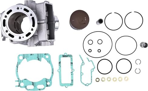 66.4 ملم تتحمل 249cc مجموعة إعادة بناء النهاية العلوية اسطوانة 5UP113112100 متوافقة مع Yamaha YZ250 1999-2018 93310-218A6-00 in Kuwait