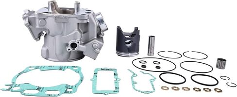 66.4 ملم تتحمل 249cc مجموعة إعادة بناء النهاية العلوية اسطوانة 5UP113112100 متوافقة مع Yamaha YZ250 1999-2018 93310-218A6-00 in Kuwait