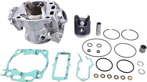 66.4 ملم تتحمل 249cc مجموعة إعادة بناء النهاية العلوية اسطوانة 5UP113112100 متوافقة مع Yamaha YZ250 1999-2018 93310-218A6-00 in Kuwait