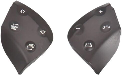 أزرار تبديل السيارة متعددة الوظائف 2038701451 متوافقة مع W203 C Class C200 C260 (رمادي داكن) in Kuwait