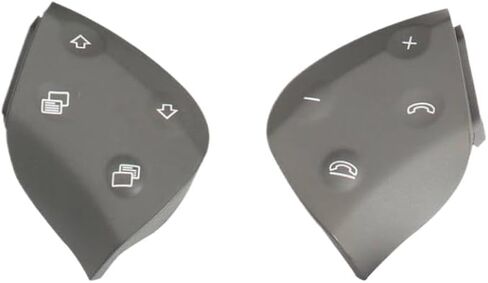 Car Multi Function Switch Buttons 2038701451 Compatible With W203 C Class C200 C260(Yellow) in Kuwait