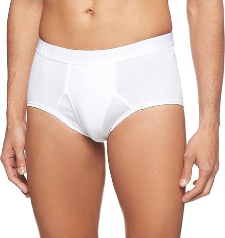سراويل داخلية كلاسيكية للرجال من Hanes، باللون الأبيض - 7 قطع، مقاس XX-Large in Saudi Arabia