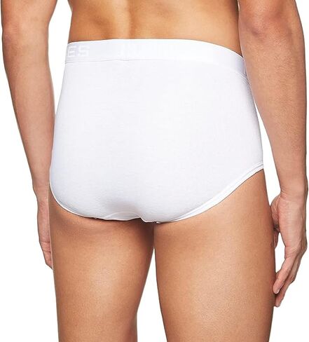 سراويل داخلية كلاسيكية للرجال من Hanes، باللون الأبيض - 7 قطع، مقاس XX-Large in Saudi Arabia