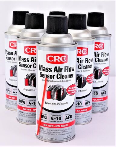 CRC Mass Air Flow Sensor Cleaner, 11 oz., CASE of 6 (05110-C) in Saudi Arabia