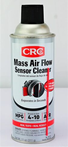 CRC Mass Air Flow Sensor Cleaner, 11 oz., CASE of 6 (05110-C) in Saudi Arabia