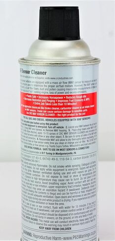 CRC Mass Air Flow Sensor Cleaner, 11 oz., CASE of 6 (05110-C) in Saudi Arabia