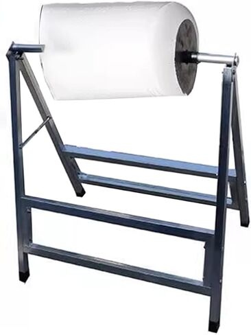 Foldable Bubble Cushioning Wrap Holder, Bubble Wrap Roll Dispenser, for Workshop Factory Logistics Warehouse Packing(40cm) in Saudi Arabia