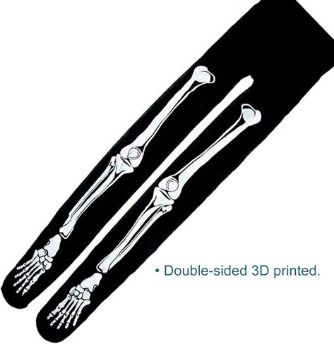 Skeleton Tights Zombie Legging with Feet, Black Halloween Skeleton Costume Skull Stocking Day of The Dead Scar Socks (US, Alpha, Large, Regular, Regular, BLACK) in Saudi Arabia