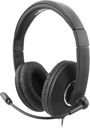 HamiltonBuhl Smart-Trek Mini Headset with in-Line Volume Control and 3.5mm TRRS Plug in Saudi Arabia