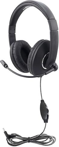 HamiltonBuhl Smart-Trek Mini Headset with in-Line Volume Control and 3.5mm TRRS Plug in Saudi Arabia