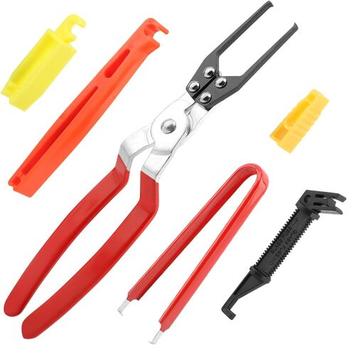 6-Pack Relay Puller Pliers, Fuse Puller Pliers & Fuse Extractor Set - Automotive Battery Terminal and Wiper Remover Tool for Cars and Vehicles in Kuwait
