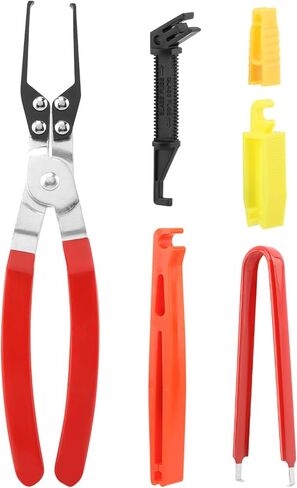 6-Pack Relay Puller Pliers, Fuse Puller Pliers & Fuse Extractor Set - Automotive Battery Terminal and Wiper Remover Tool for Cars and Vehicles in Kuwait