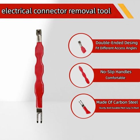 2 PCS Electrical Disconnect Pliers for Cars,Automotive connector removal tool，Automotive electrical terminal connector separator removal tool,Electrical disconnect pliers in Kuwait