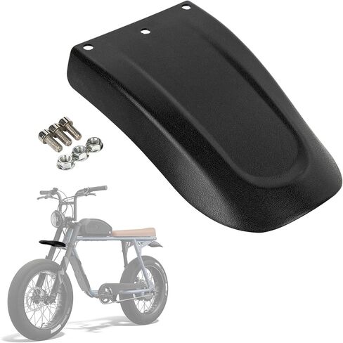 واقي الطين الأمامي لـ Super 73، PSLER واقي الطين الأمامي للدراجة النارية PP بلاستيك لـ Ebike Super 73 S1/S2/RX/ZX in Kuwait
