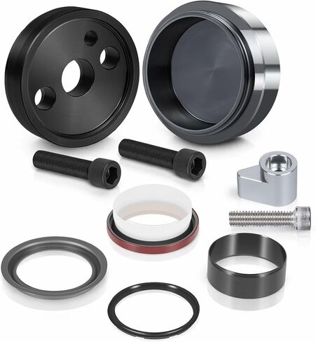1338 Front Cover Crankshaft Seal Installer & 5046 Wear Sleeve Installer & 3802820 Oil Seal & Wear Sleeve Kit & Killer Dowel Pin KDP Repair Kit fits for Dodge Cummins Diesel Engines 3.9L/5.9L/6.7L in Saudi Arabia
