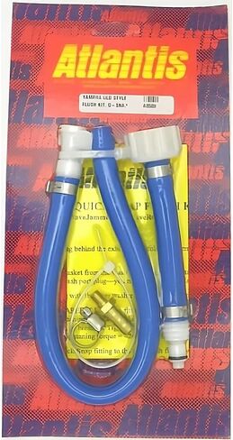 Rareelectrical New Quick Disconnect Flush Kit Compatible With Yamaha Xl 1200 Hp Xl Ltd 1200 Hp Gp 1200 Hp Wave Venture 1100 Hp Xlt 1200 Hp Gp 760 Hp Gp-R 1200 Hp By A8589 in Saudi Arabia