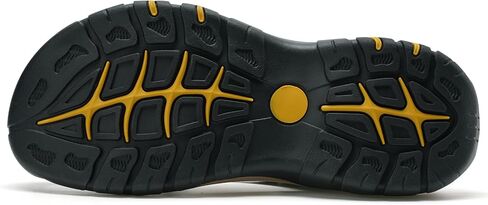 Mens Leather Sports Sandals For Men Closed Toe Hiking Outdoor Athletic Casual Walking Sandals Water Shoes Summer Fisherman Sandal Handmade in Saudi Arabia
