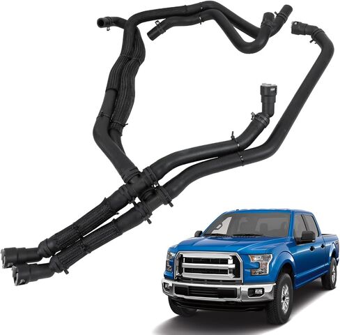 FL3Z-18472-K مجموعة مدخل ومخرج خرطوم سخان المحرك المتوافقة مع Ford F-150 2015 2016 2017 5.0L استبدال FL3Z18472K 626-802 in Kuwait