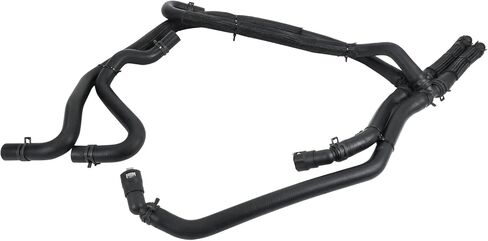 FL3Z-18472-K مجموعة مدخل ومخرج خرطوم سخان المحرك المتوافقة مع Ford F-150 2015 2016 2017 5.0L استبدال FL3Z18472K 626-802 in Kuwait