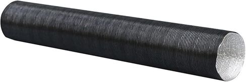 90mm 3.5in Heater Duct Hose 300cm 118in Black Aluminum Foil Flexible Air Outlet Pipe for Webasto for Eberspacher for Planar Diesel Heaters in Saudi Arabia