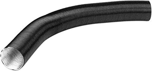 90mm 3.5in Heater Duct Hose 300cm 118in Black Aluminum Foil Flexible Air Outlet Pipe for Webasto for Eberspacher for Planar Diesel Heaters in Saudi Arabia