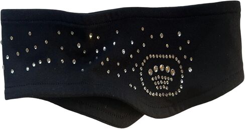 Kids Figure Skating Headband Sweat Absorbing Workout Gear, Hair Band for Women, Men Soccer Football in Saudi Arabia