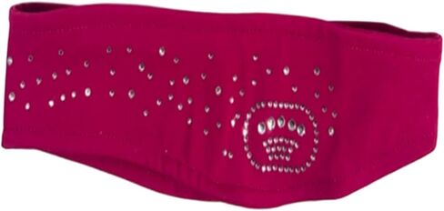 Kids Figure Skating Headband Sweat Absorbing Workout Gear Hair Band for Yoga Sports in Kuwait