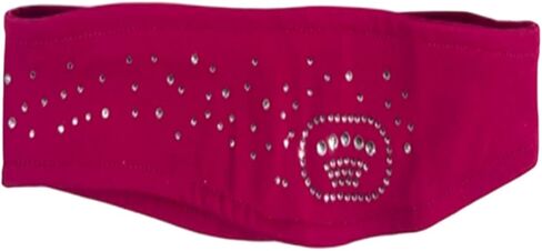 Kids Figure Skating Headband Sweat Absorbing Warm Non Slip Portable Hair Band Workout Gear for Football Gym Workout Women Men in Saudi Arabia