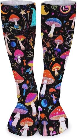 Women's Extra Long Stockings Fashion Dress Decor Socks Thigh High Boot Socks in Saudi Arabia