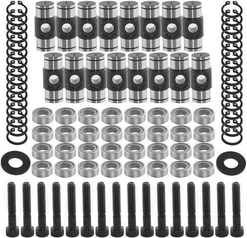 طقم مرتكز ذراع الروك LS مع مسمار مطور يناسب محركات GM LS1 LS2 LS3 LS6 4.8 5.3 5.7 6.0 6.2L in Kuwait