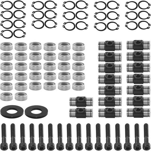 طقم مرتكز ذراع الروك LS مع مسمار مطور يناسب محركات GM LS1 LS2 LS3 LS6 4.8 5.3 5.7 6.0 6.2L in Kuwait