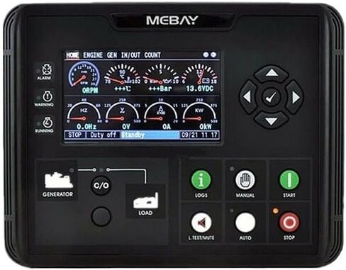 DC60D DC70D Electronic Controller Panel Generator Set Control Parameters Module(DC60D) in Saudi Arabia