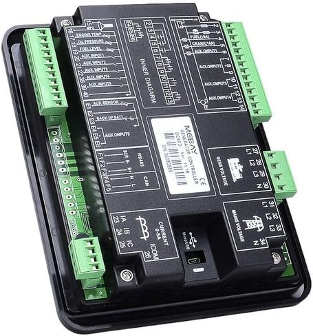 DC60D DC70D لوحة التحكم الإلكترونية مجموعة المولدات وحدة معلمات التحكم (DC60D) in Kuwait