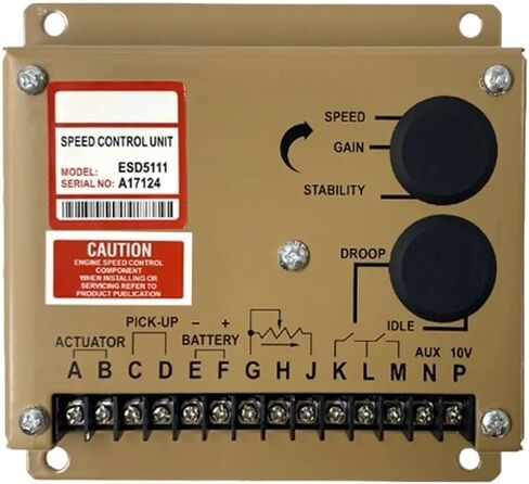 ESD5111 generator speed control unit governor speed control module in Saudi Arabia