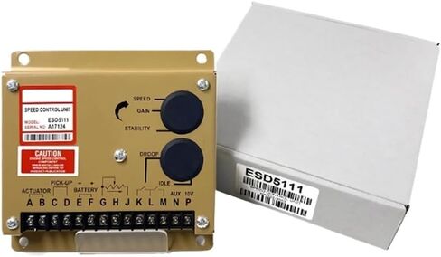 ESD5111 generator speed control unit governor speed control module in Saudi Arabia