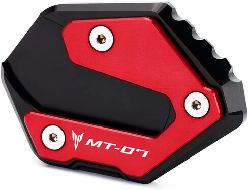 Modeer For MT07 FZ07 2014-2025 Motorcycle Rear Brake Pump Fluid Tank Oil Cup Reservoir Guard Cover Protector mt 07 fz 07 Accessories Color Red in Saudi Arabia
