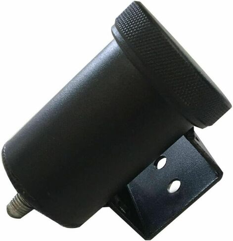 For AN -4 AN4 4AN 7/16 x 20 Single Aluminum Brake Clutch Fluid Reservoir Pot Black in Saudi Arabia
