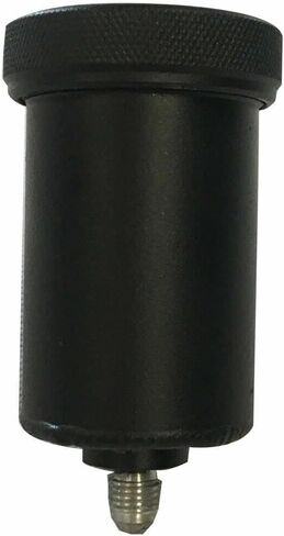 For AN -4 AN4 4AN 7/16 x 20 Single Aluminum Brake Clutch Fluid Reservoir Pot Black in Saudi Arabia