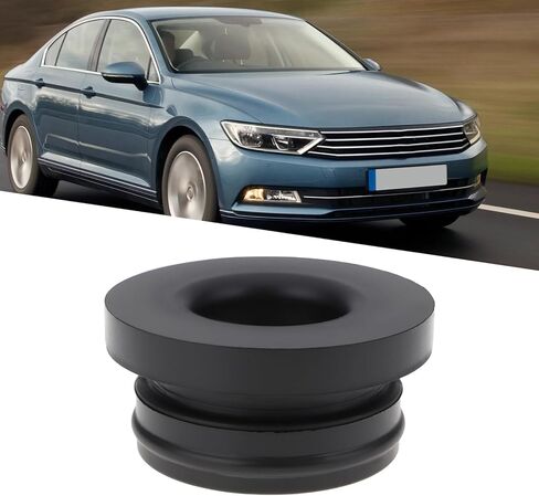 eMagTech 2pcs 22mm Brake Fluid Reservoir Plug 357611817 Compatible with VW Passat in Saudi Arabia