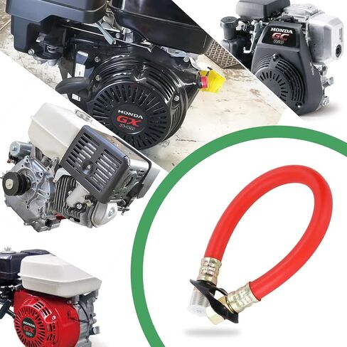 خرطوم تصريف الزيت 3/8 بوصة لتغيير زيت المحرك، استبدال STAN1438، خرطوم تصريف 12.5 بوصة مناسب لـ Tecumseh Kohler مع منفذ تصريف 3/8 بوصة in Kuwait