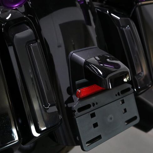طقم إشارة ضوء خلفي لحقيبة السرج LED من الدخان لدراجة Harley Touring Street Road Glide FLTRHSE 2023-2025 (الضوء الخلفي الدخاني) in Kuwait
