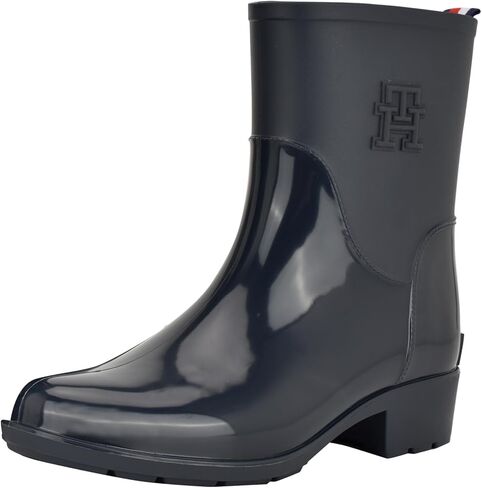 Tommy Hilfiger Women's Kippa Bootie, Dark Blue 400, 10 in Saudi Arabia