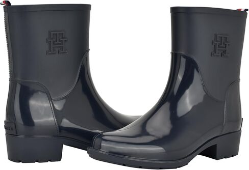 Tommy Hilfiger Women's Kippa Bootie, Dark Blue 400, 10 in Saudi Arabia