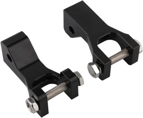Adjustable Motorcycle Front Lowering Kit CNC Black Aluminum Compatible with TRX450R TRX 450R YFZ450 700R in Saudi Arabia