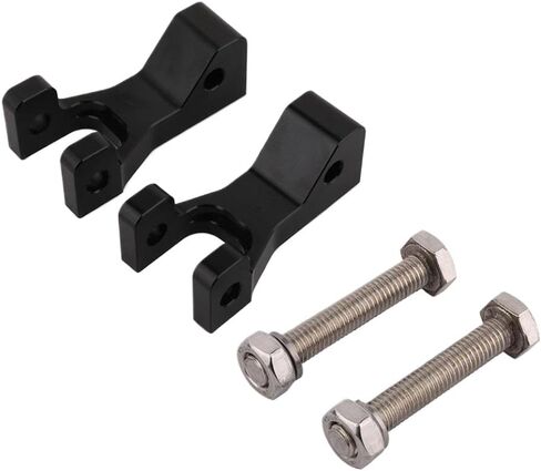 Adjustable Motorcycle Front Lowering Kit CNC Black Aluminum Compatible with TRX450R TRX 450R YFZ450 700R in Saudi Arabia