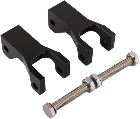 Adjustable Motorcycle Front Lowering Kit CNC Black Aluminum Compatible with TRX450R TRX 450R YFZ450 700R in Saudi Arabia