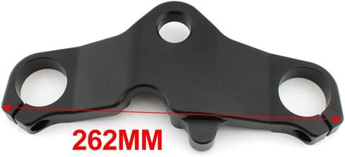 Cnonee1 CNC Motorcycle Lowering Triple Tree Front End Upper Top Clamp Black for HONDA GB350 2021-2022, GB350S 2021-2022, CB350 2021-2022, CB350S 2021-2022, GB350 NC59 in Saudi Arabia