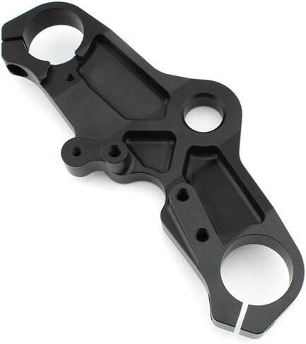 Cnonee1 CNC Motorcycle Lowering Triple Tree Front End Upper Top Clamp Black for HONDA GB350 2021-2022, GB350S 2021-2022, CB350 2021-2022, CB350S 2021-2022, GB350 NC59 in Saudi Arabia