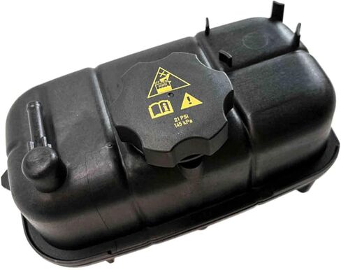 68364312AC Engine Coolant Reservoir Tank with Cap, Compatible with 2018 2019 2020 2021 2022 2023 2024 2025 Jeep Wrangler JL L4 2.0L, Overflow Tank Replaces# 68364312AA, 68364312AB, 68388115AB in Saudi Arabia